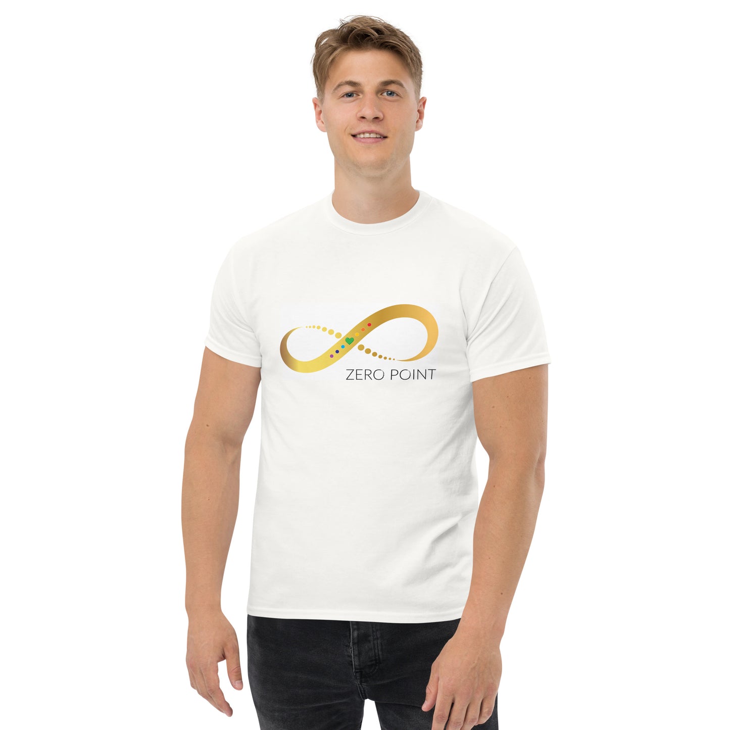 Zero Point Activation Merch Men's shirt - White