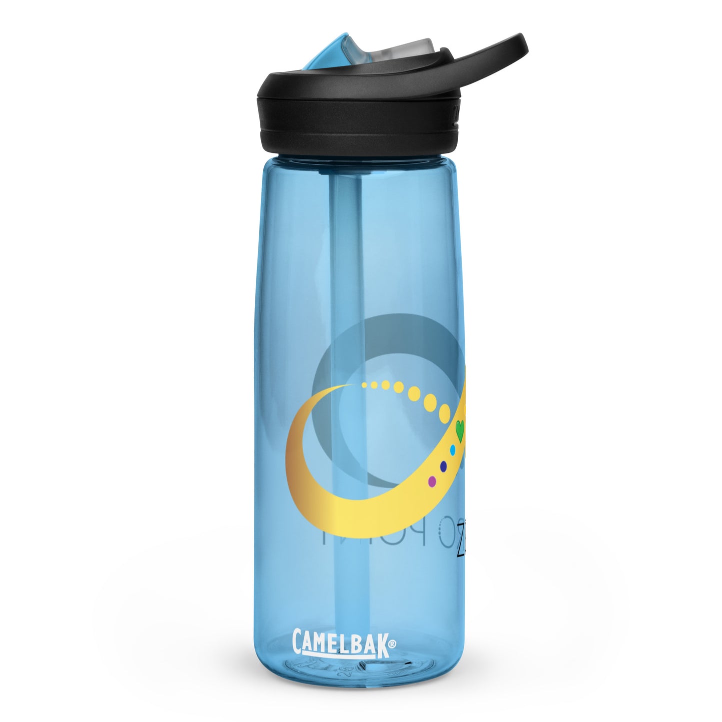 Zero Point Activation Sports Water Bottle