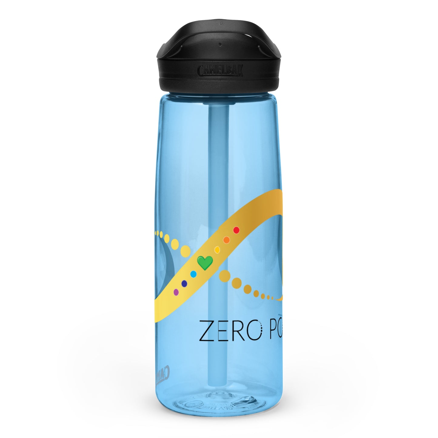 Zero Point Activation Sports Water Bottle