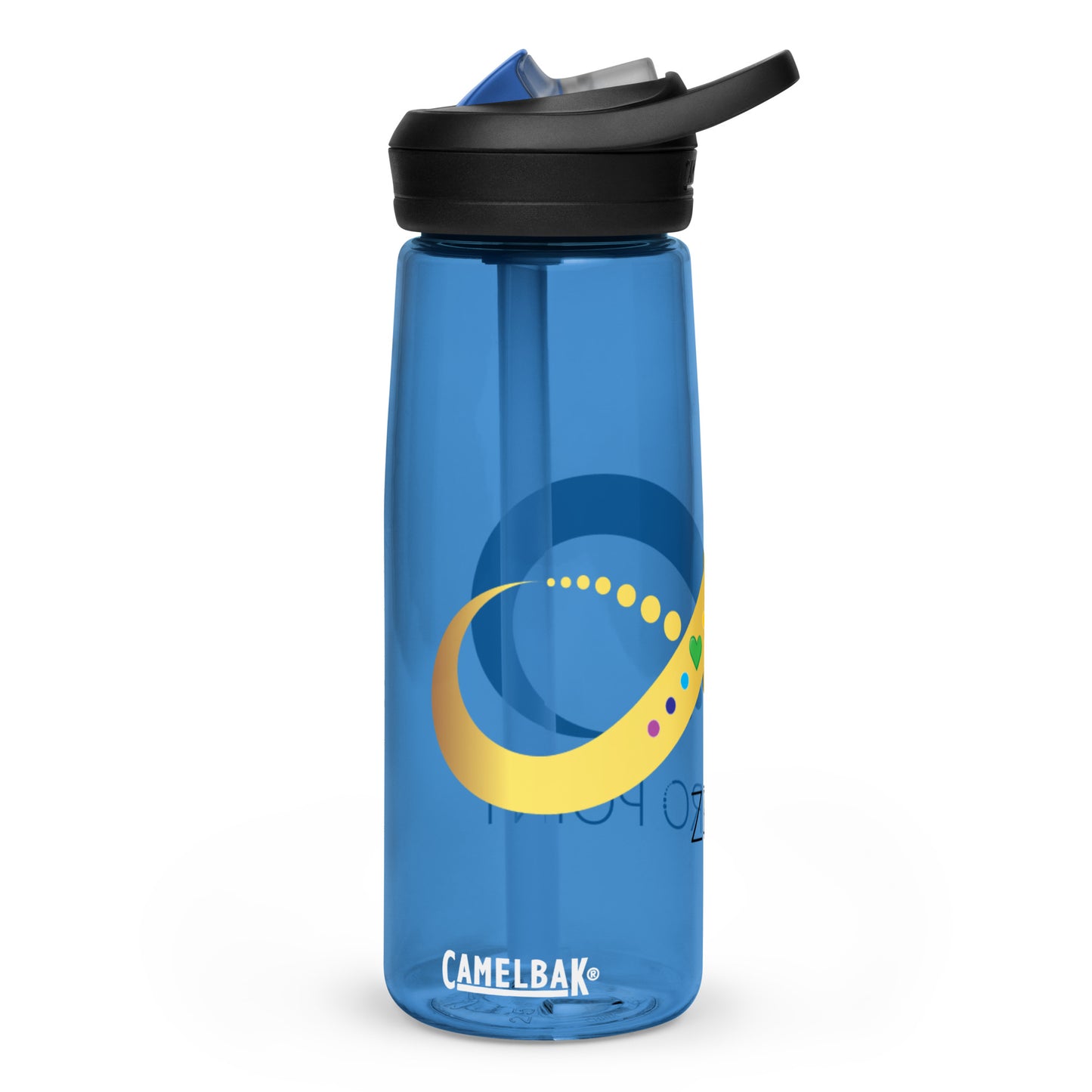 Zero Point Activation Sports Water Bottle