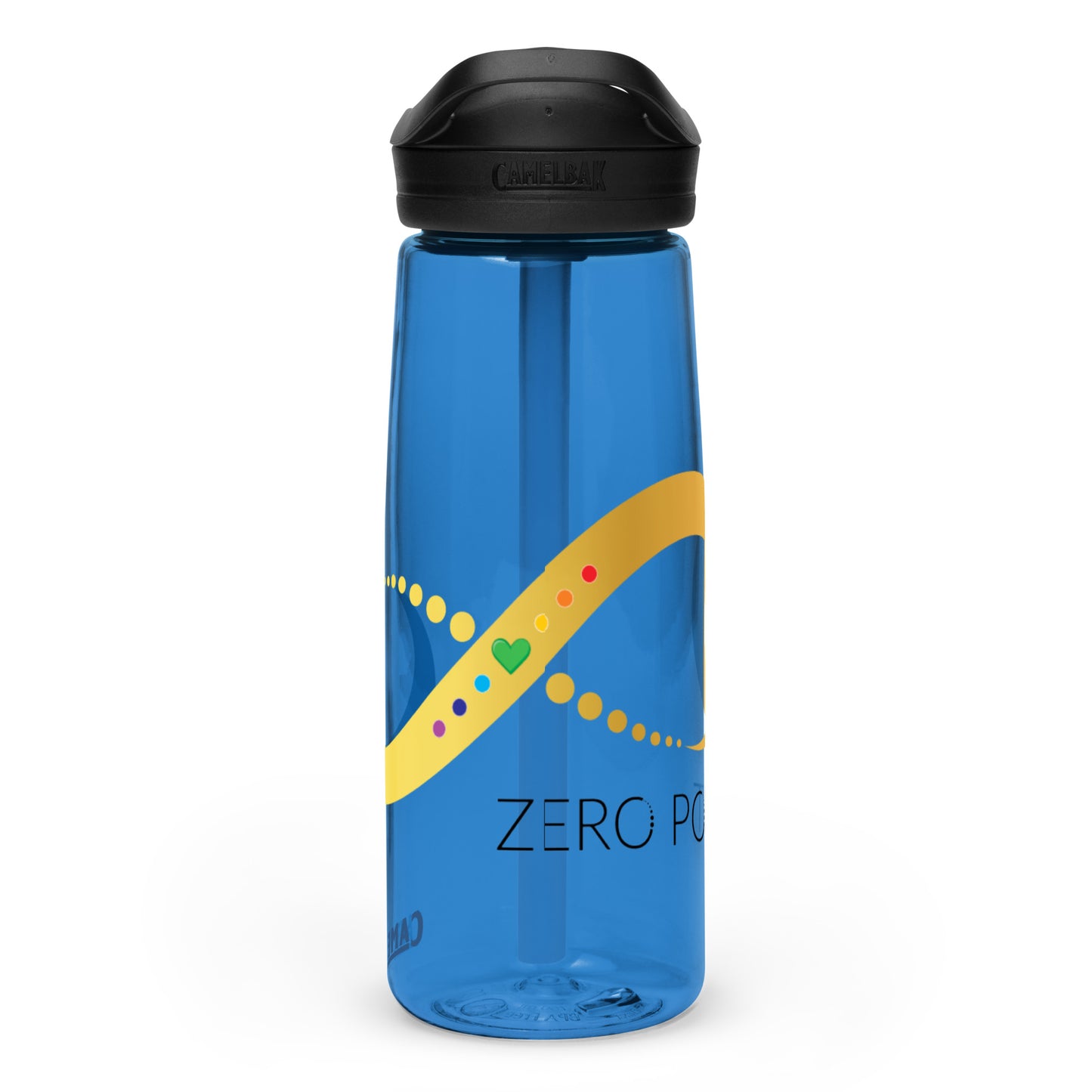 Zero Point Activation Sports Water Bottle