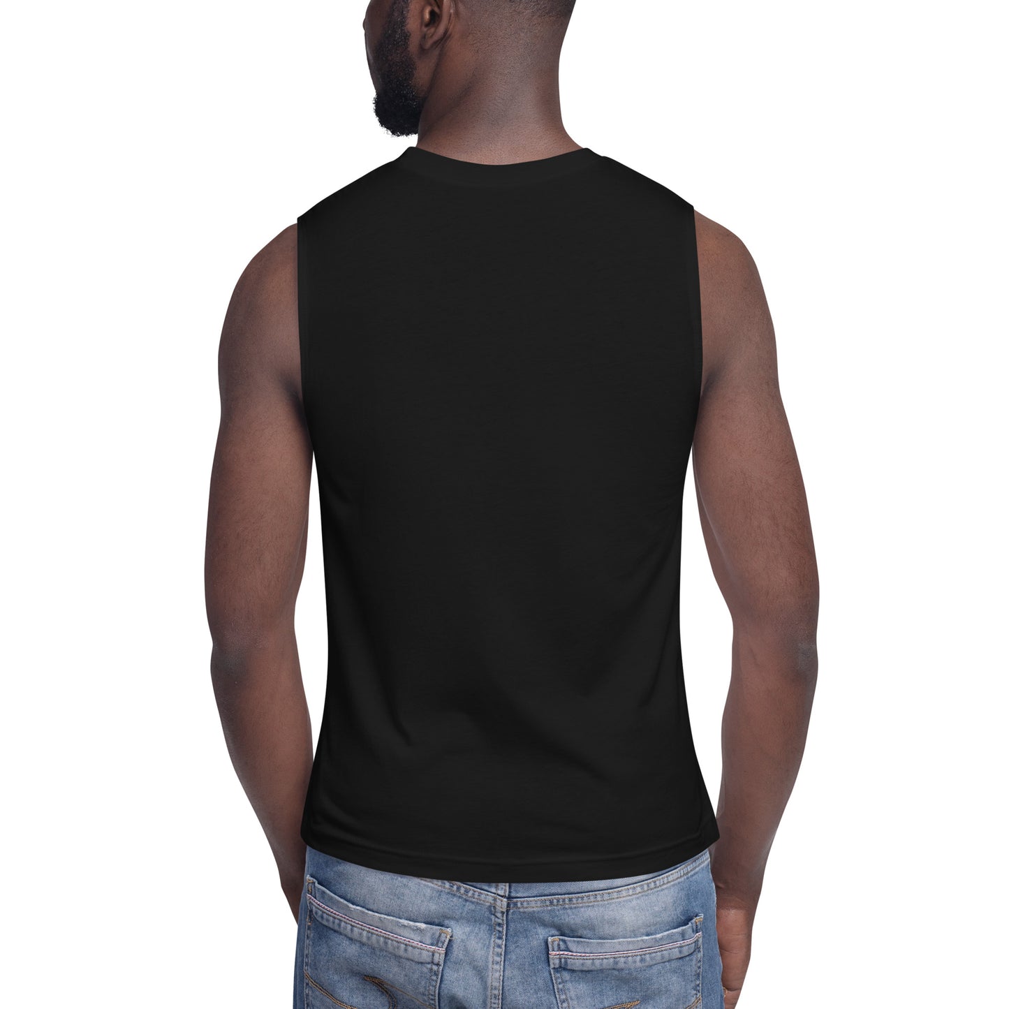 Zero Point Activation Logo Muscle tank - Black