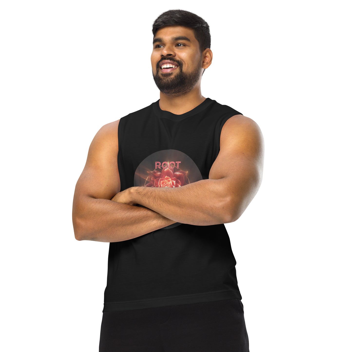 Root Chakra Muscle Shirt