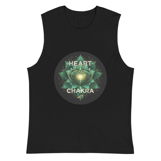 Heart Chakra Muscle Shirt