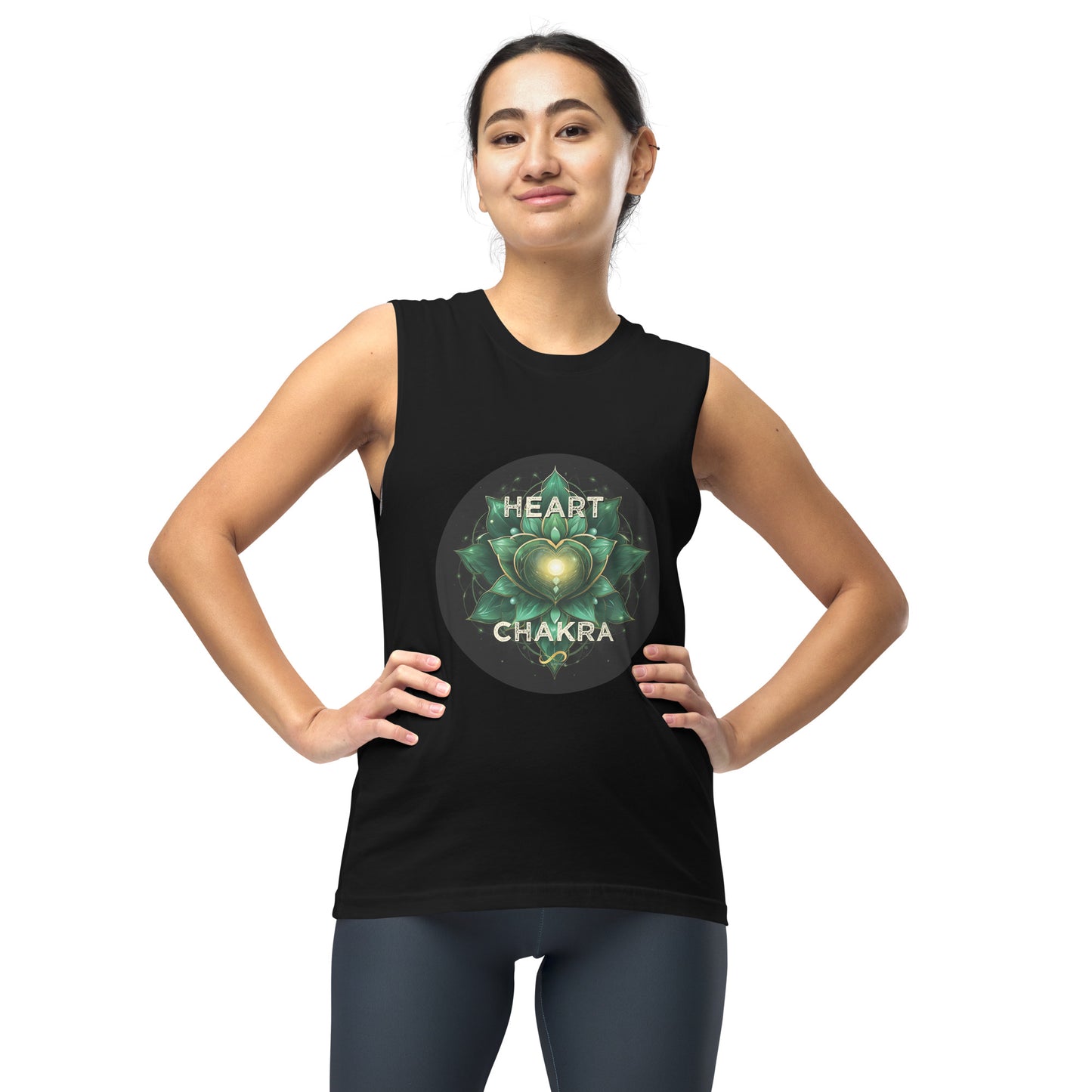 Heart Chakra Muscle Shirt