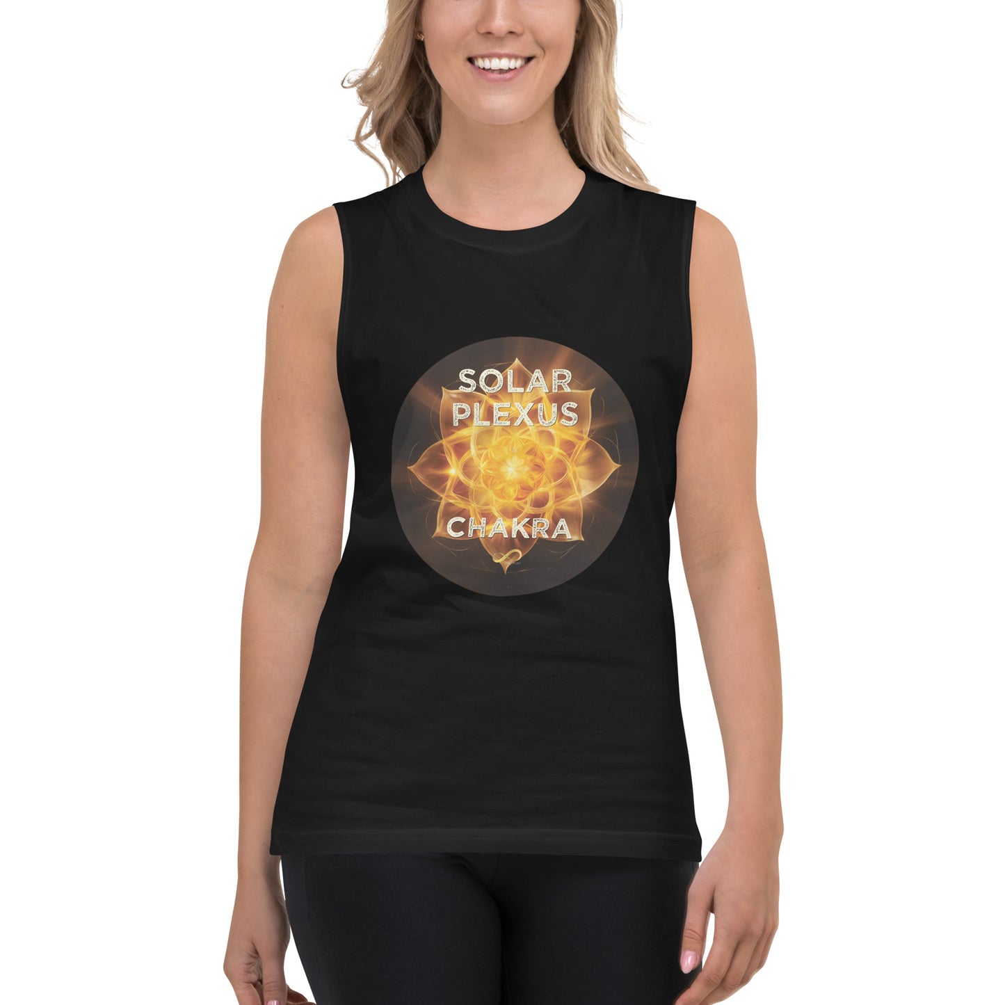 Solar Plexus Muscle Shirt