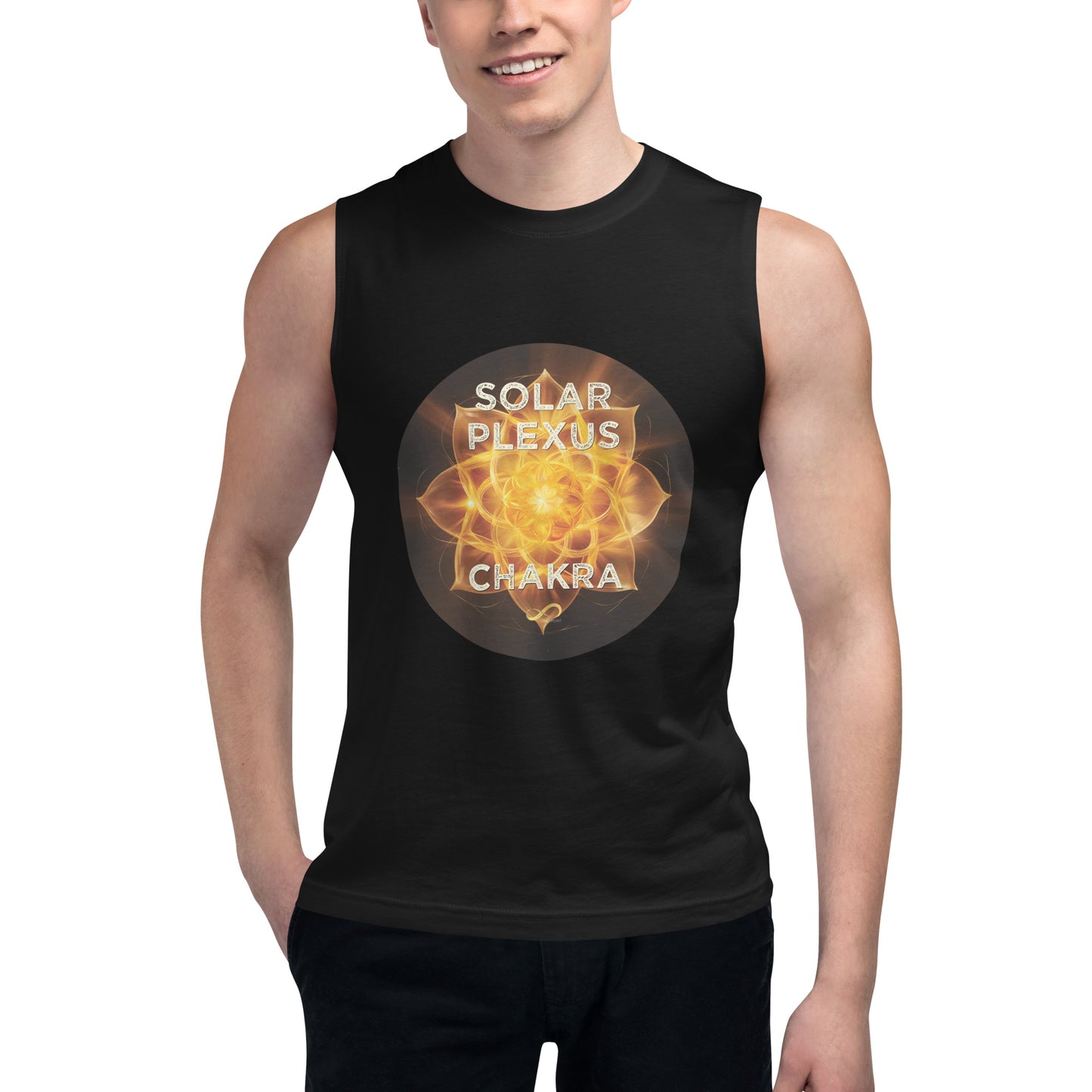 Solar Plexus Muscle Shirt