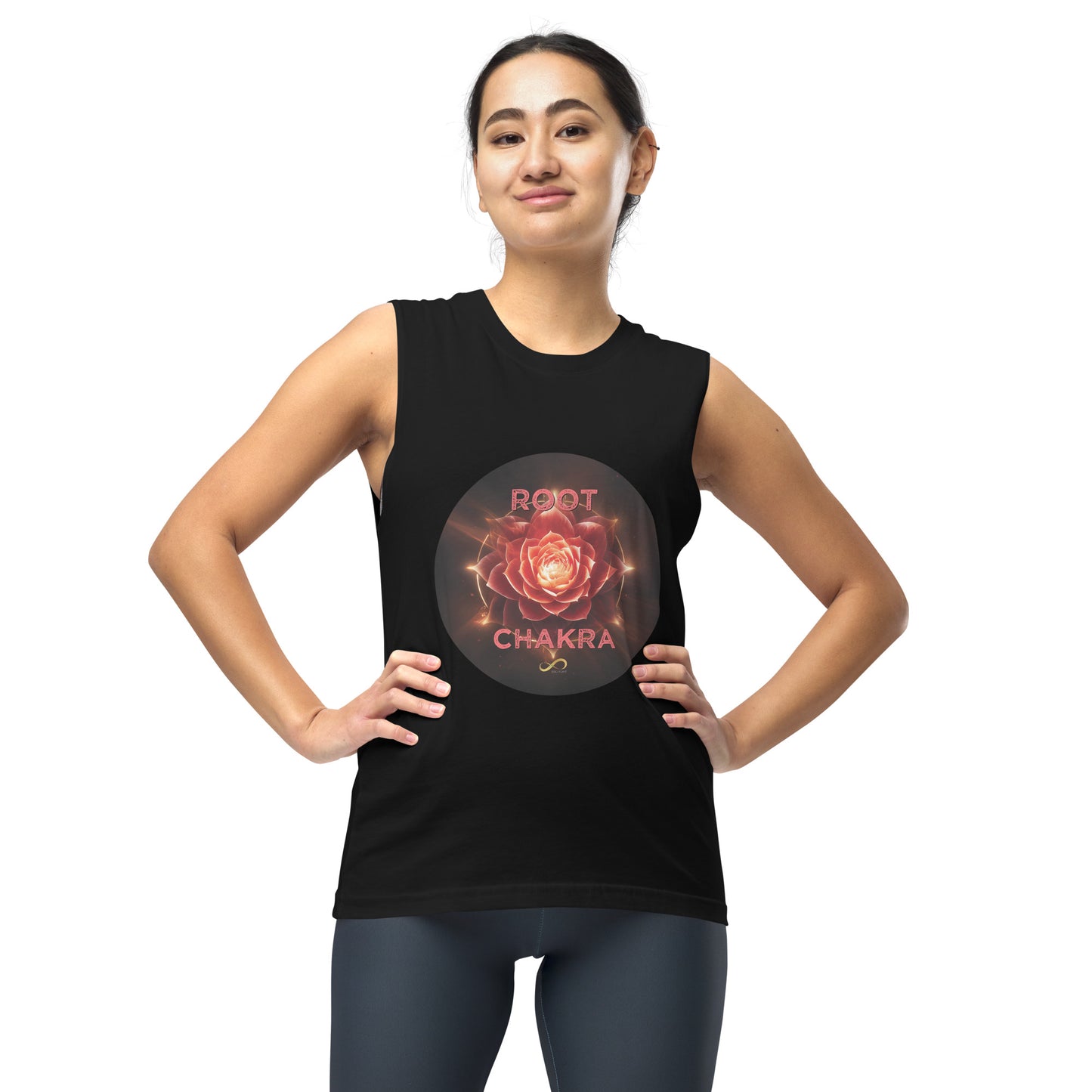 Root Chakra Muscle Shirt