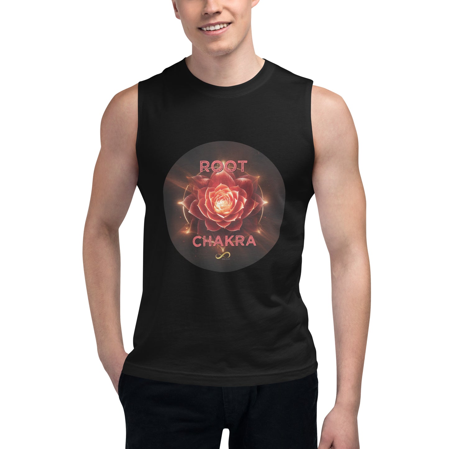 Root Chakra Muscle Shirt