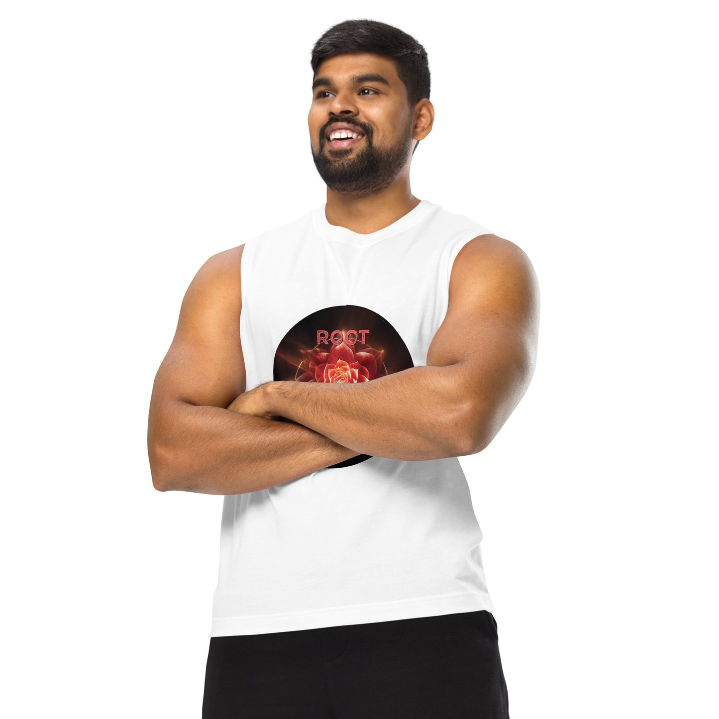 Root Chakra Muscle Shirt