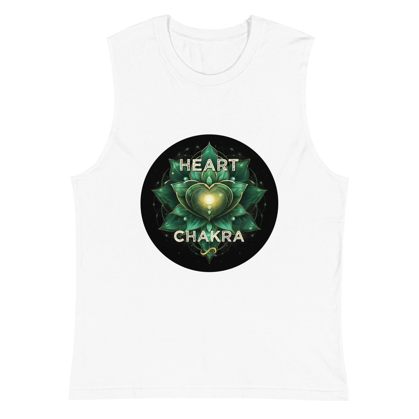 Heart Chakra Muscle Shirt