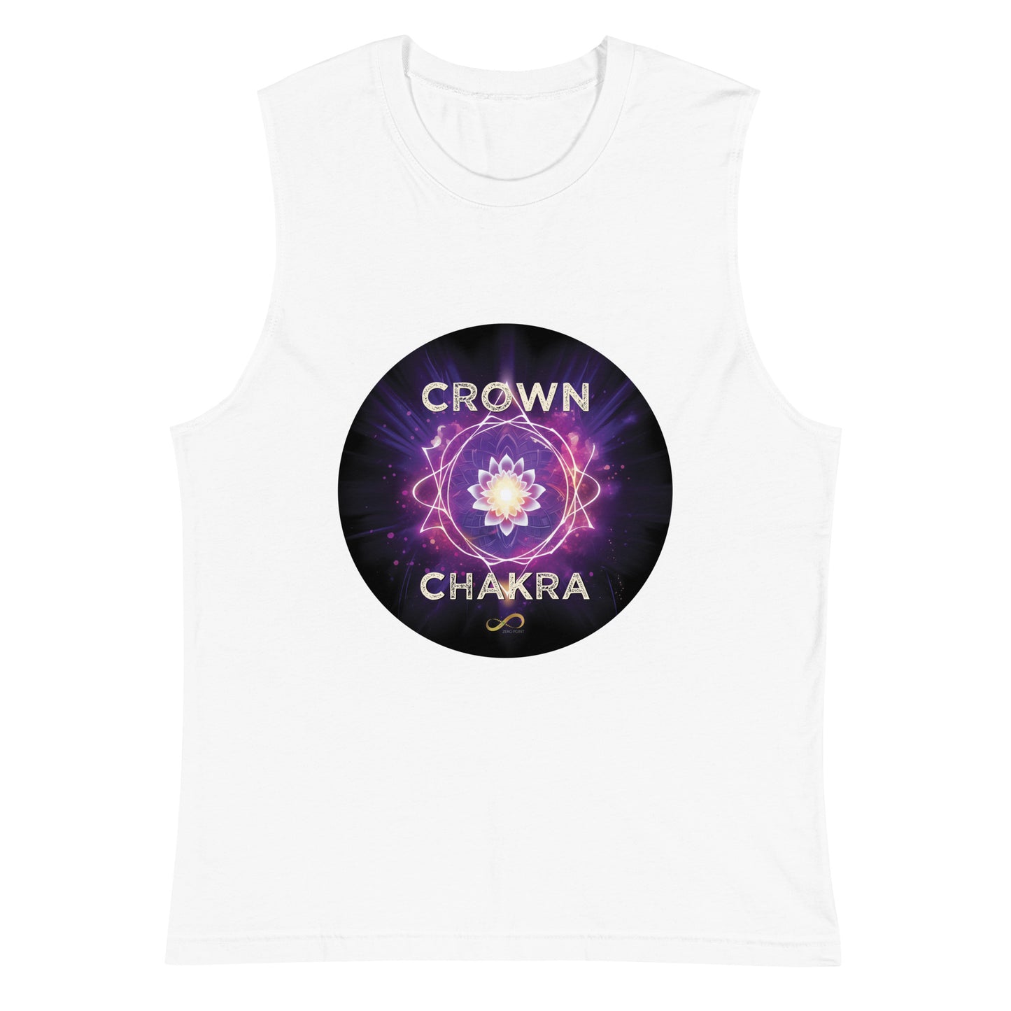 Crown Chakra Muscle Shirt