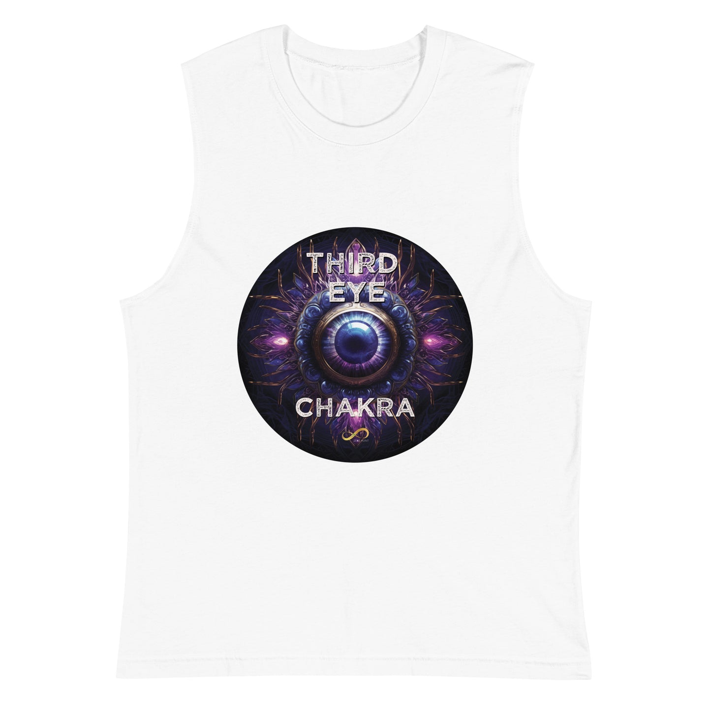 Third Eye Chakra Muscle Tank