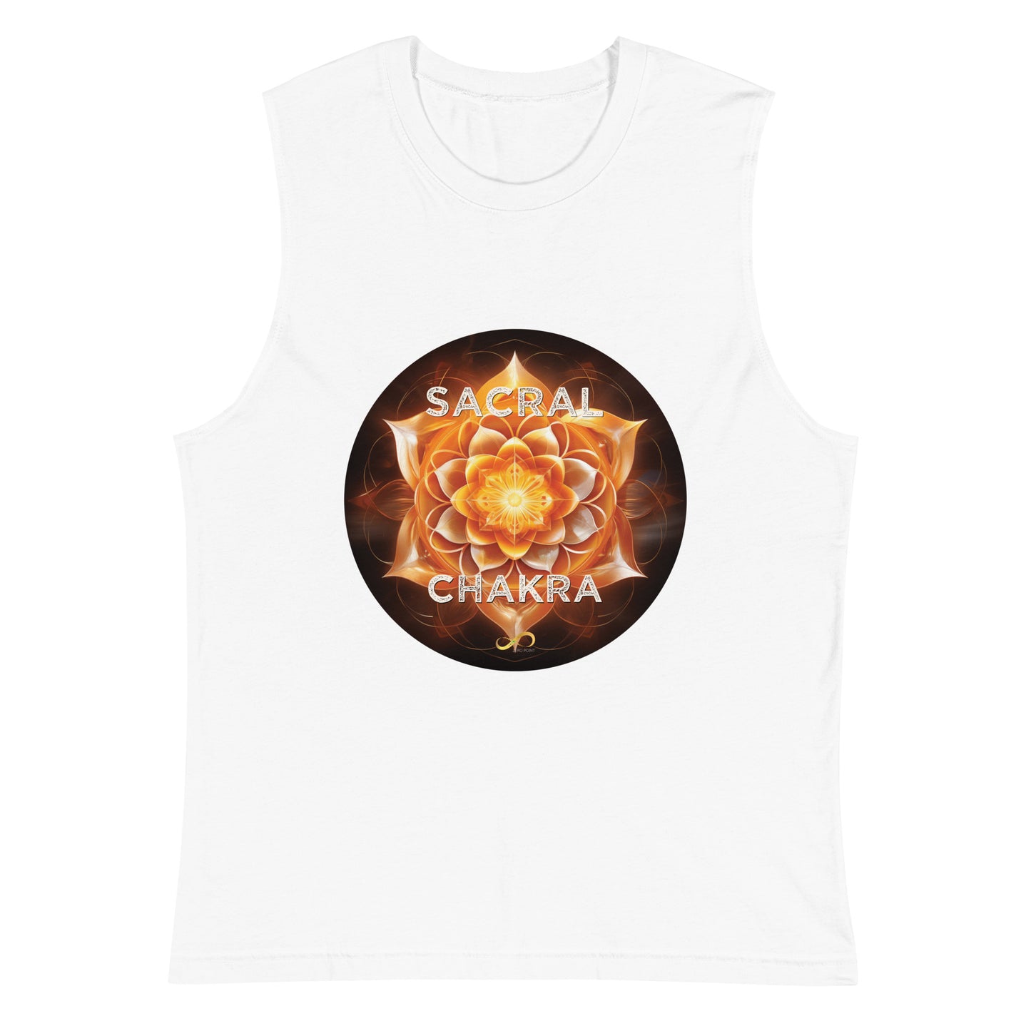 Sacral Chakra Muscle Tank