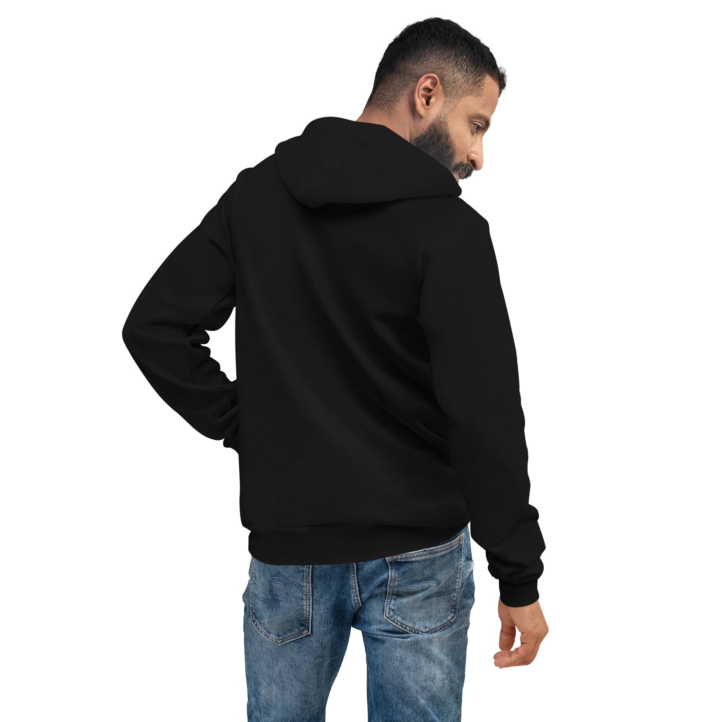 Meditating Zen Rabbit Hoodie