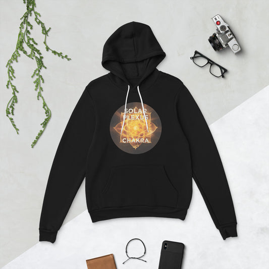 Solar Plexus Chakra Hoodie