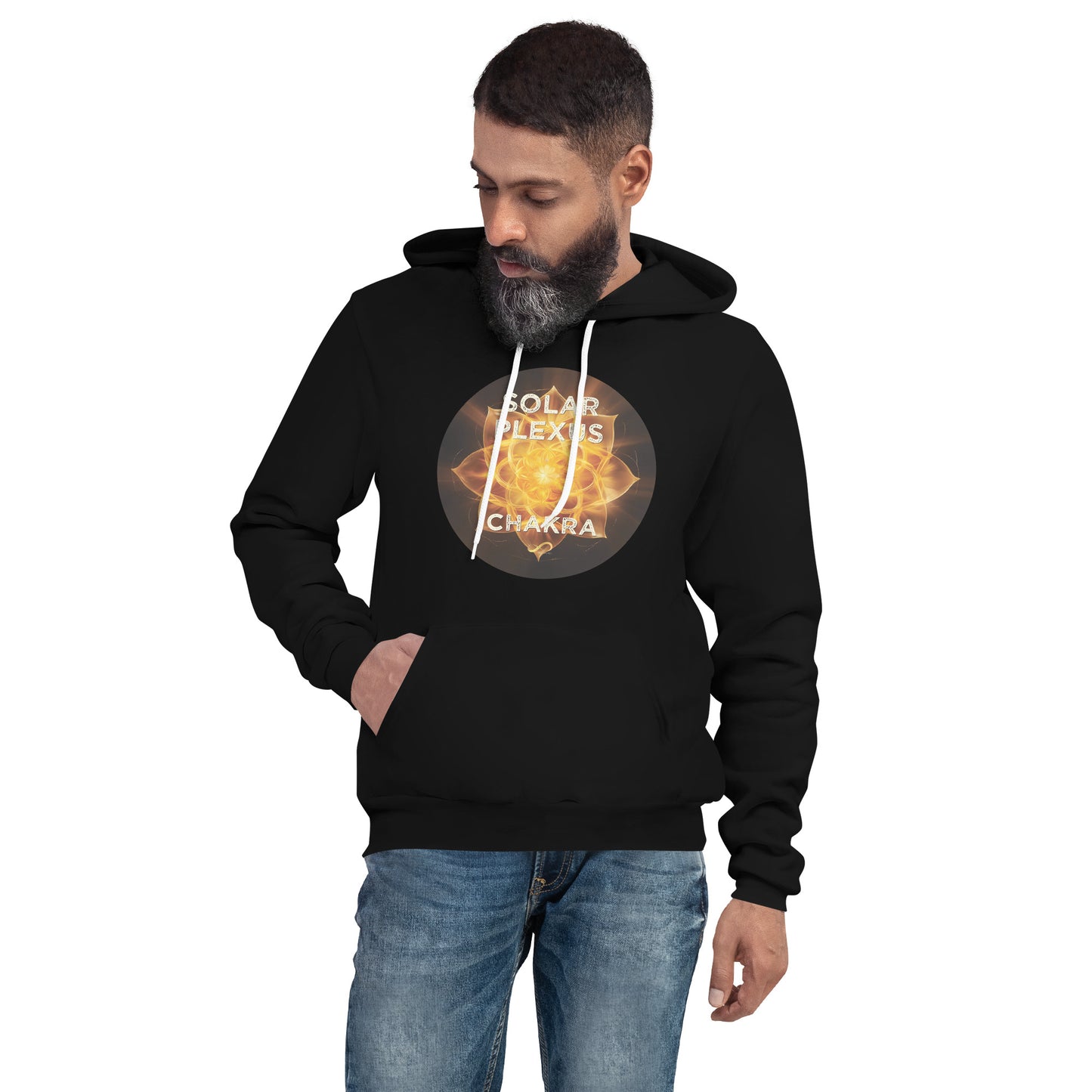 Solar Plexus Chakra Hoodie