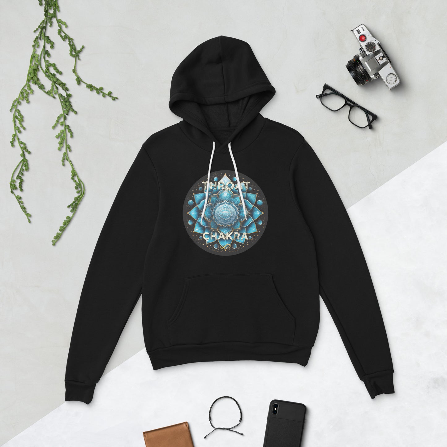 Throat Chakra Hoodie