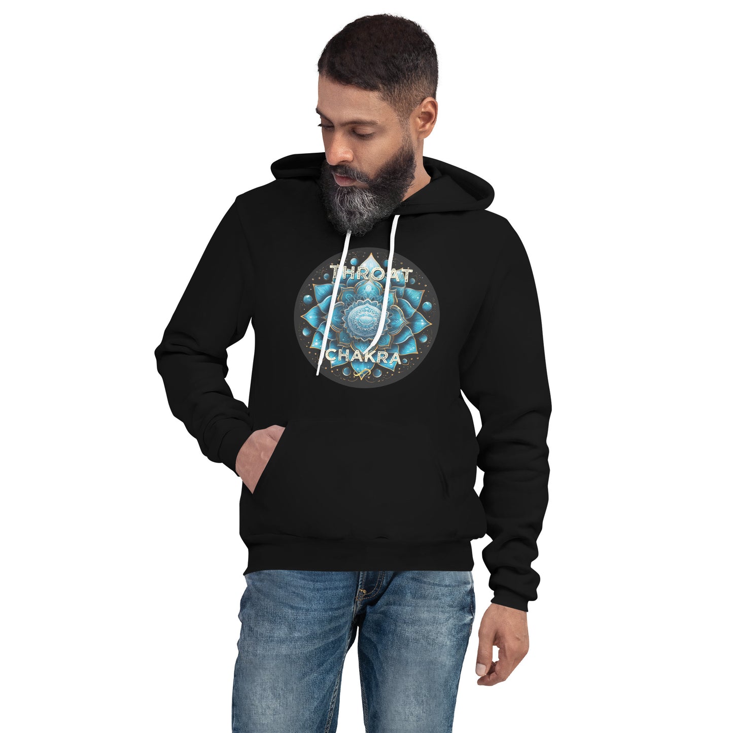 Throat Chakra Hoodie