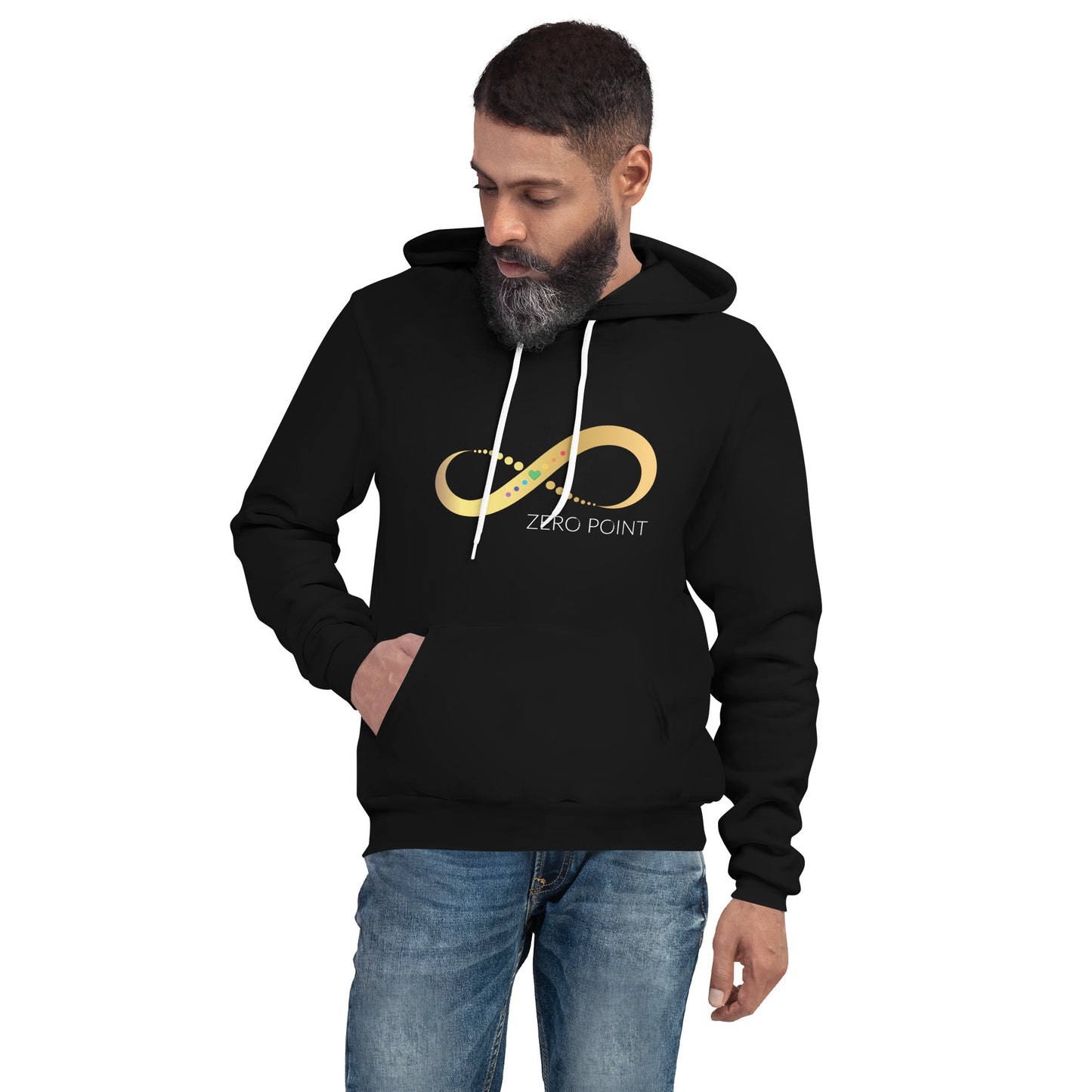 Zero Point Activation Merch Hoodie - Black