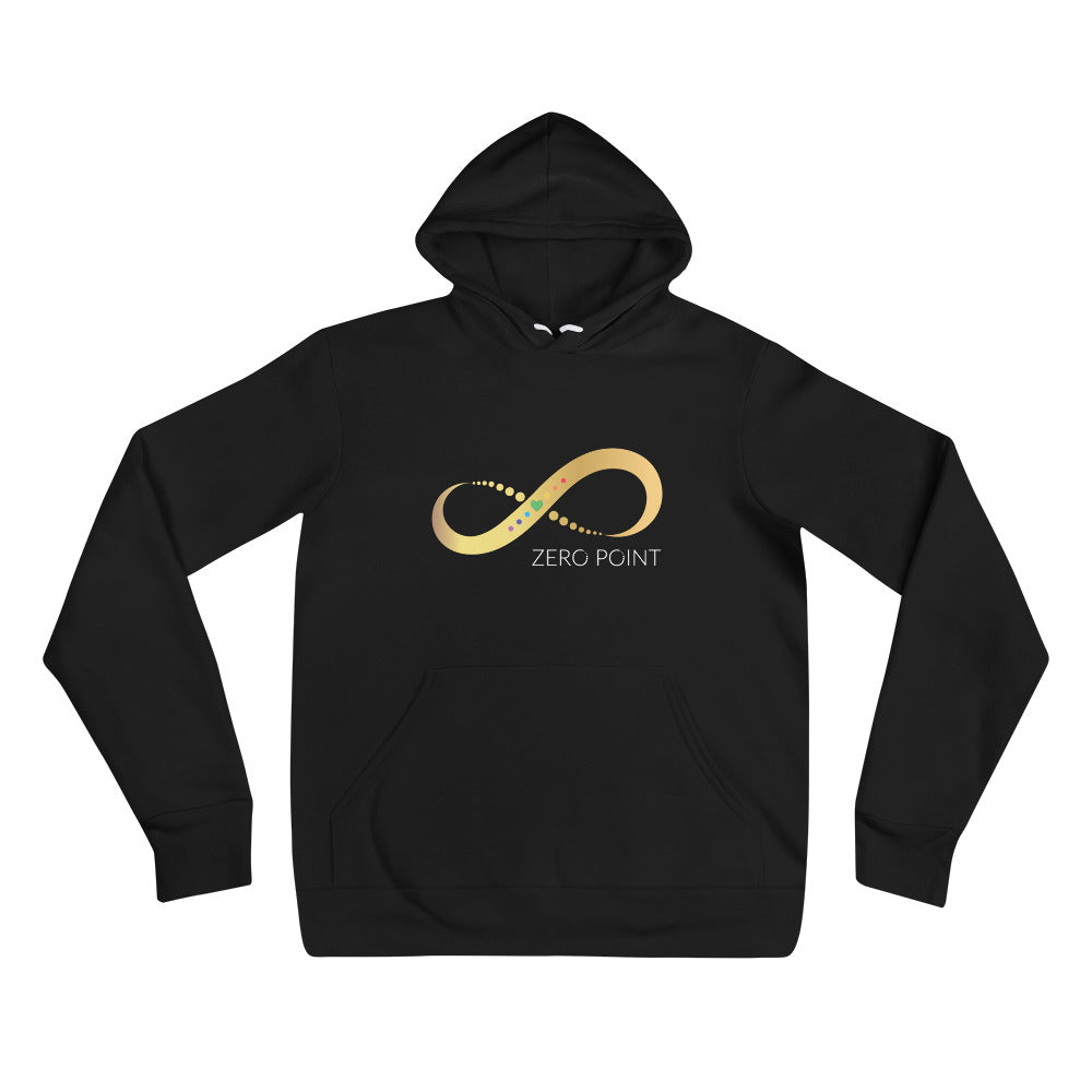 Zero Point Activation Merch Hoodie - Black