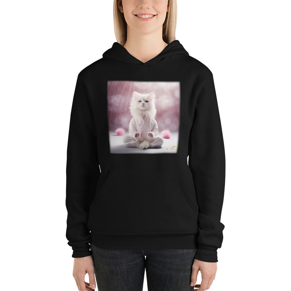 Meditating Zen Cat Hoodie