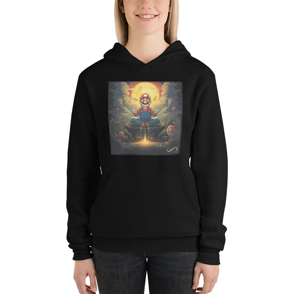 Meditating Zen Gamer Hoodie