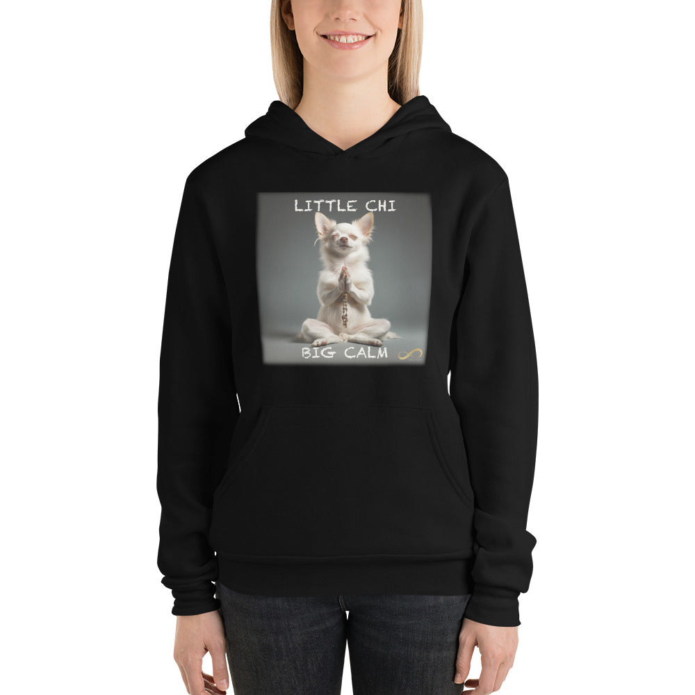 Meditating Zen Chihuahua with Mantra Hoodie