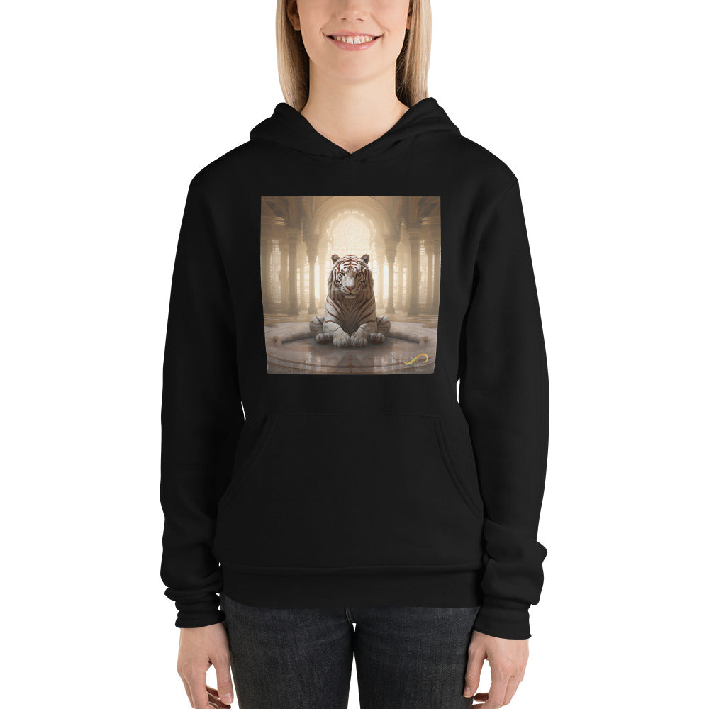 Meditating Zen Tiger Hoodie