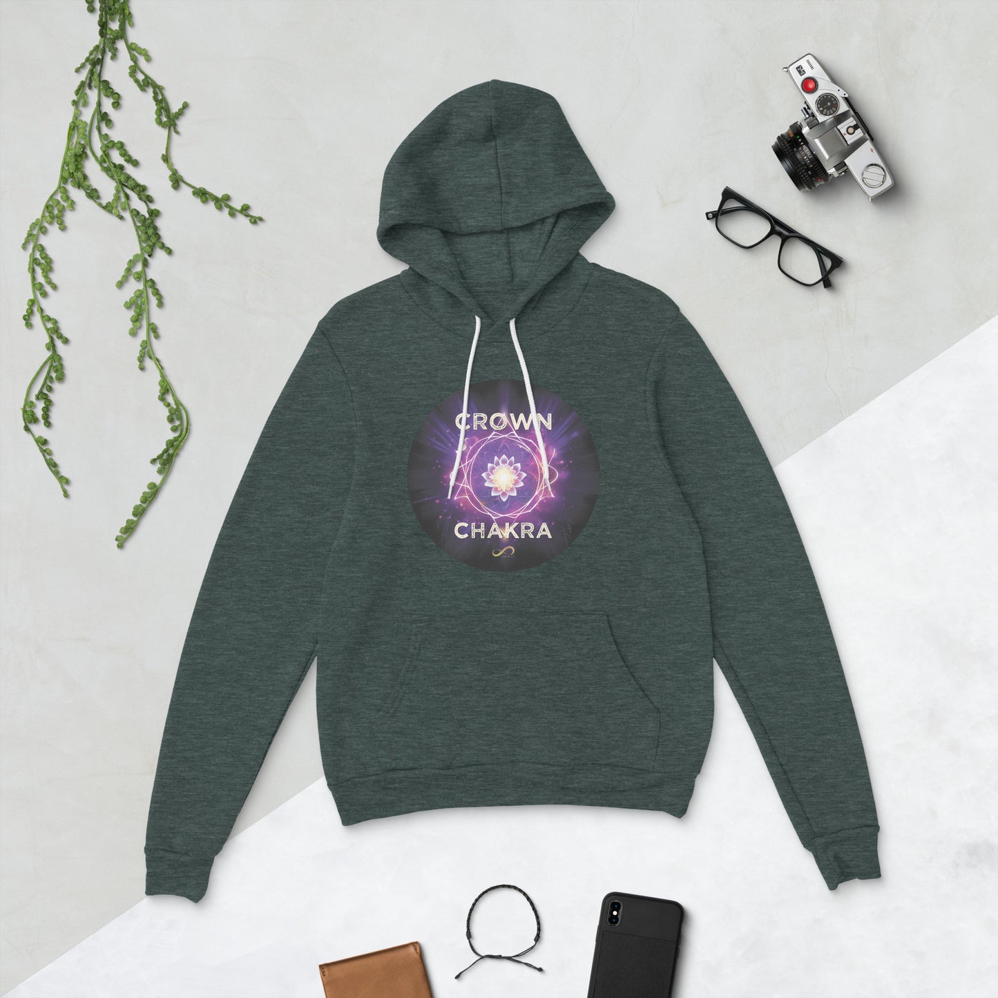 Crown Chakra Hoodie