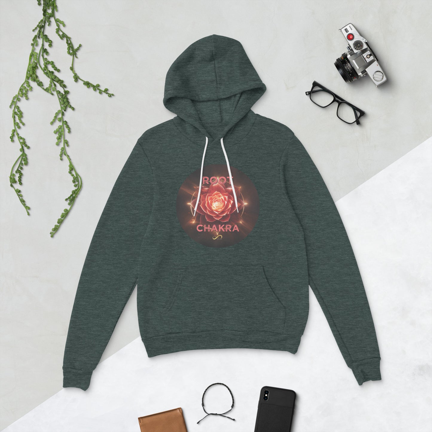 Root Chakra Hoodie