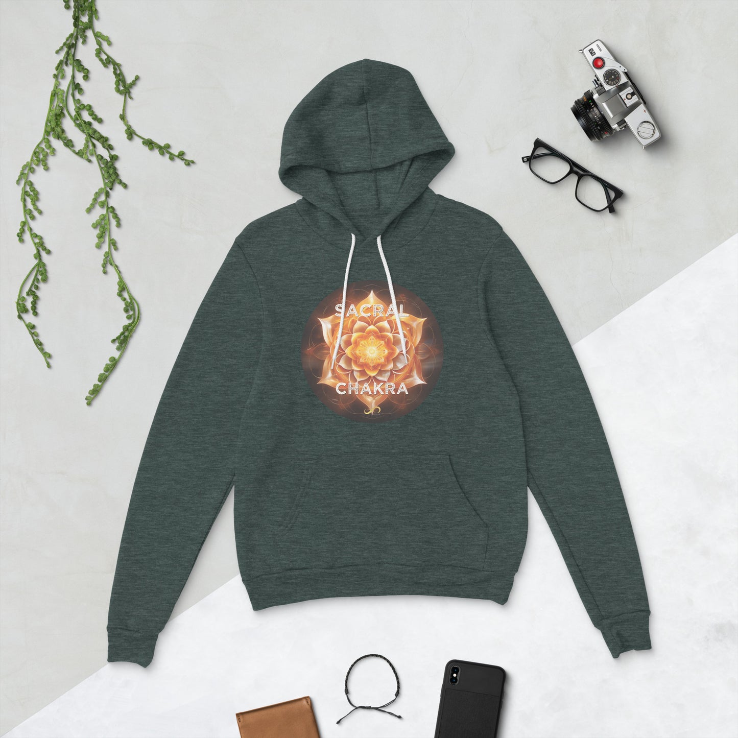 Sacral Chakra Hoodie