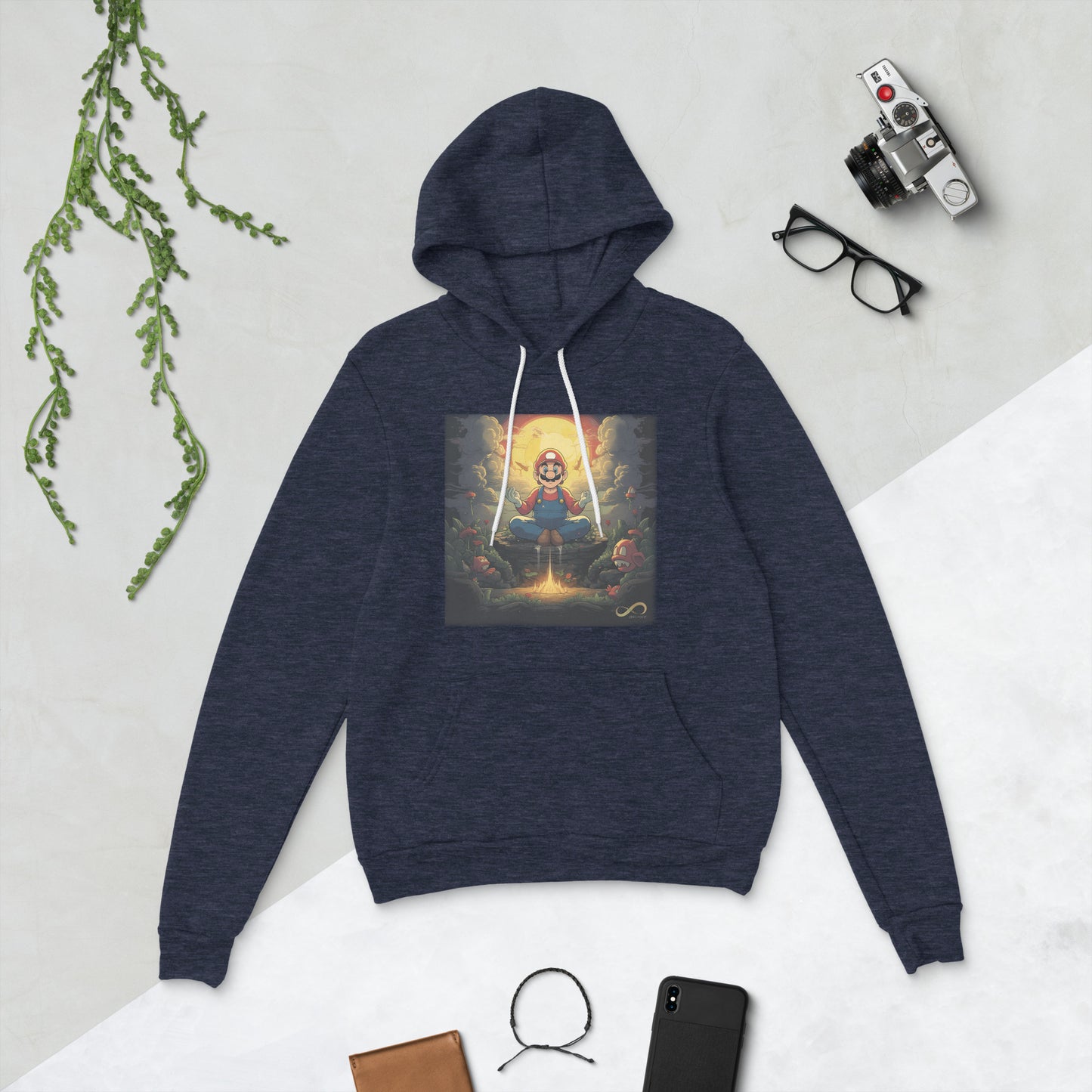 Meditating Zen Gamer Hoodie