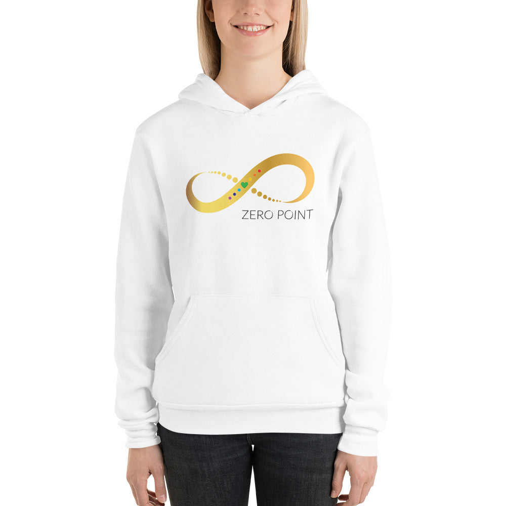 Zero Point Activation Merch Hoodie - White