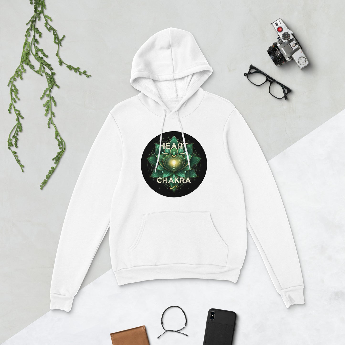 Heart Chakra Hoodie