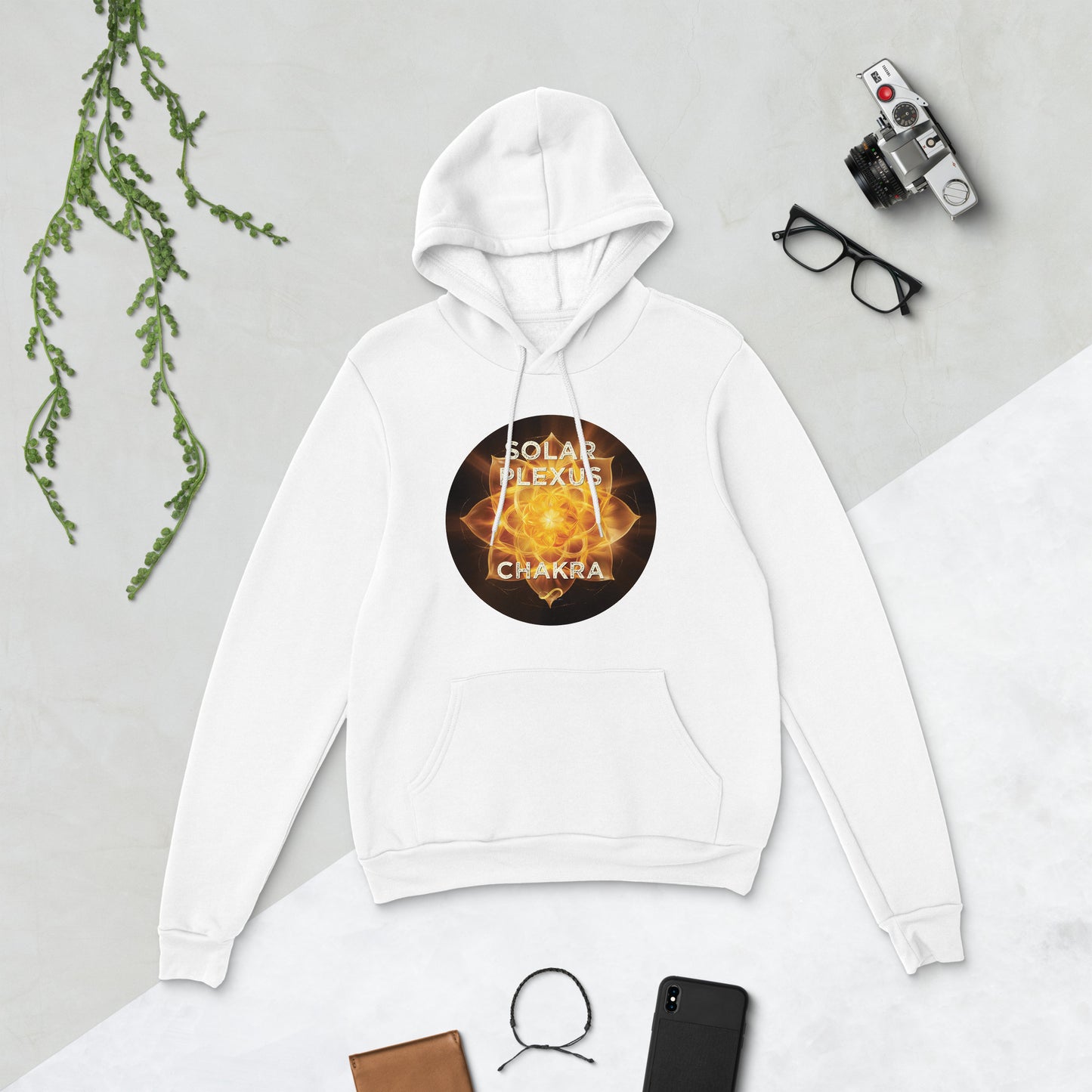 Solar Plexus Chakra Hoodie