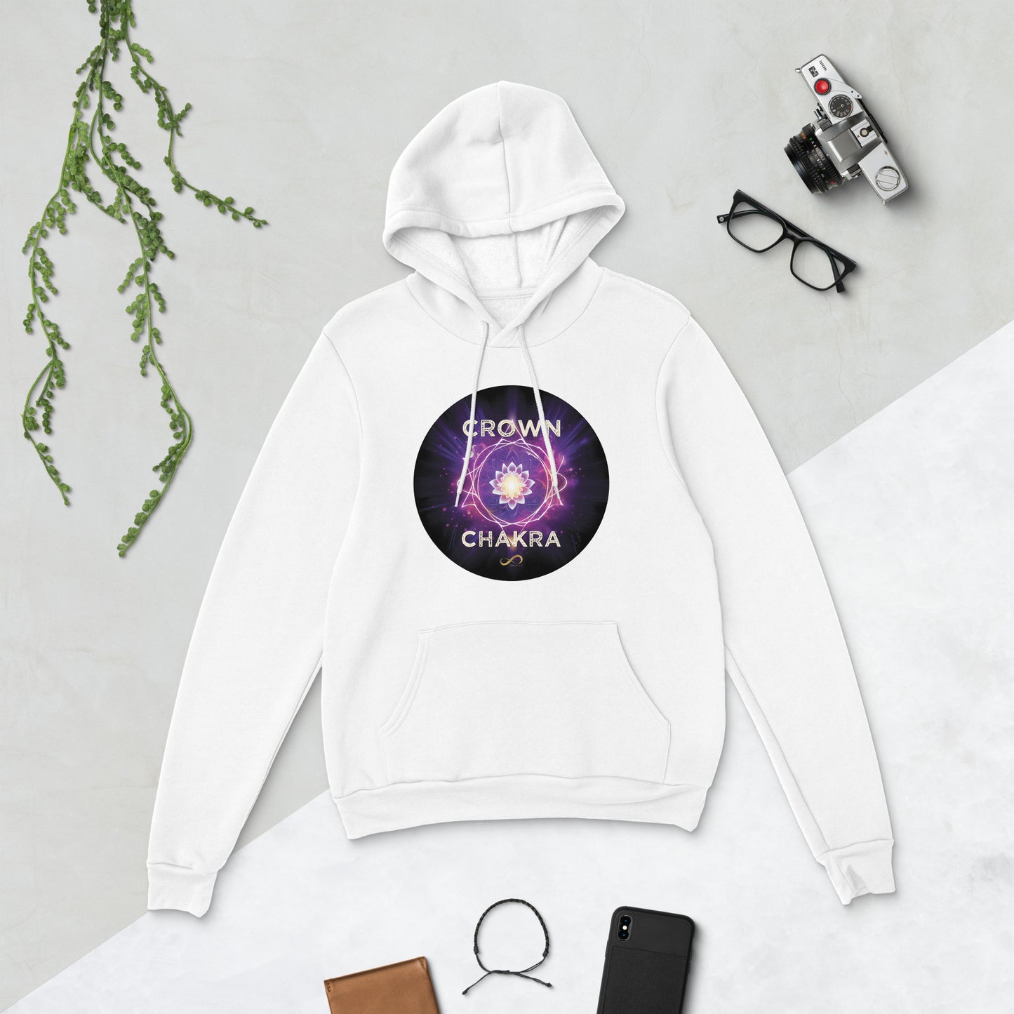 Crown Chakra Hoodie