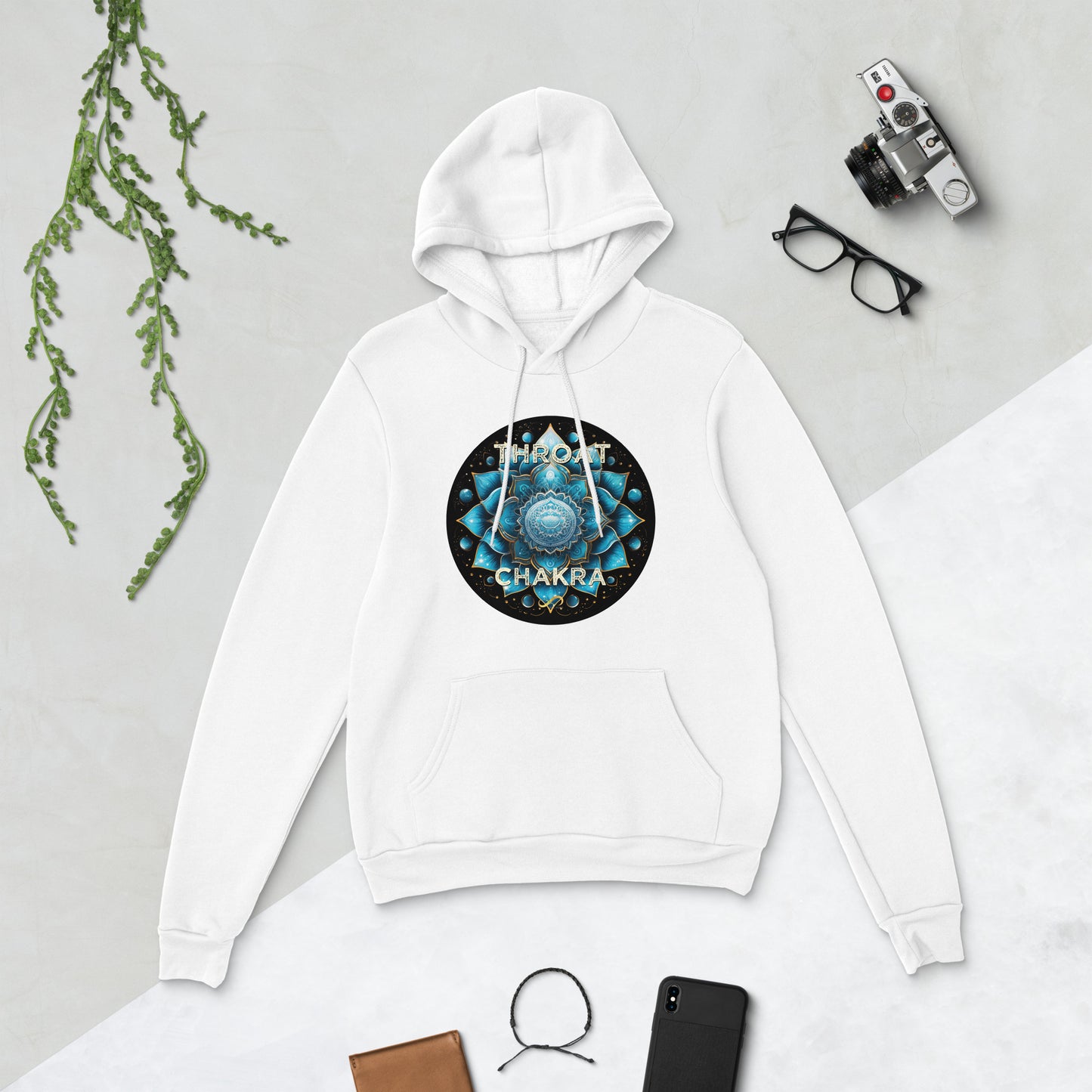 Throat Chakra Hoodie