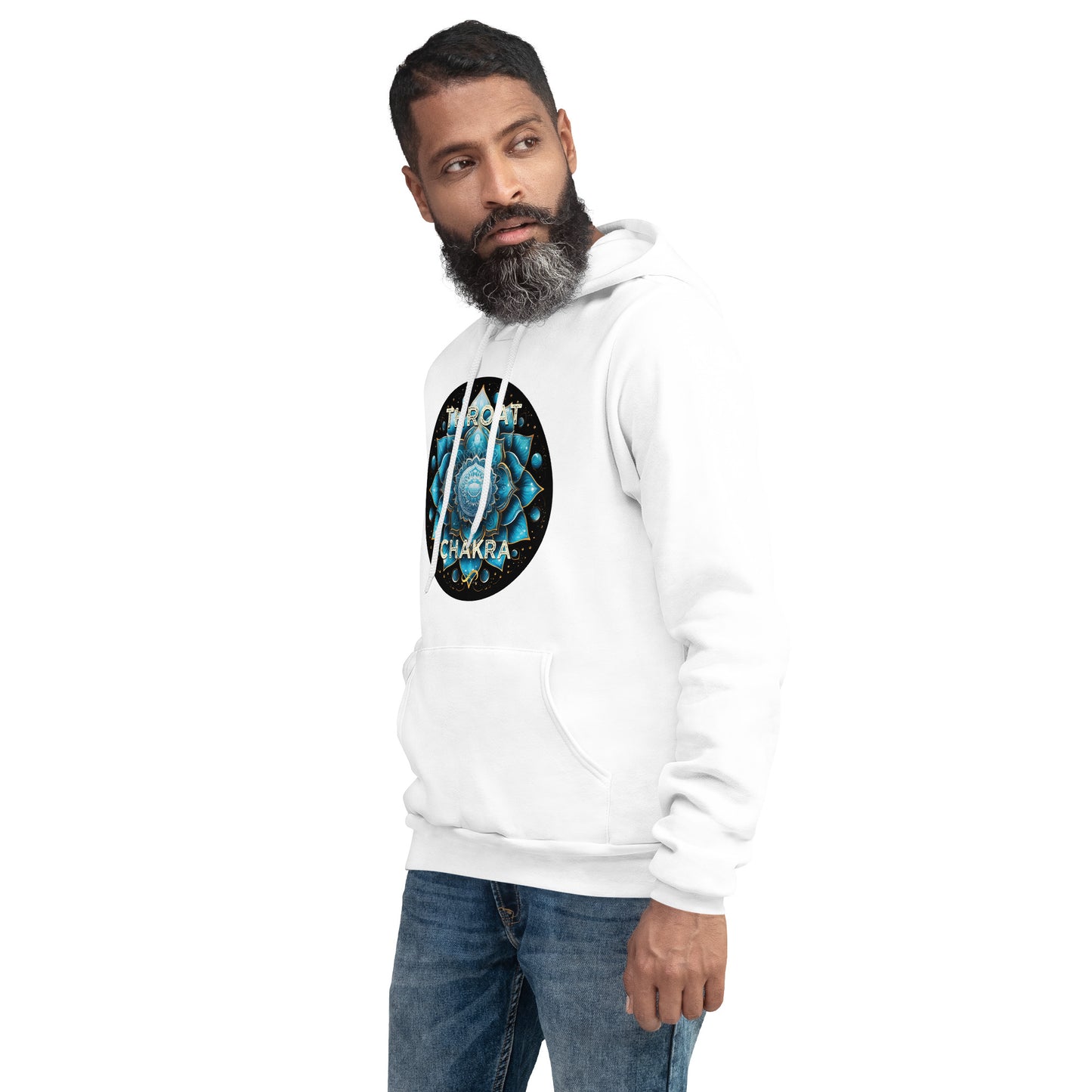 Throat Chakra Hoodie