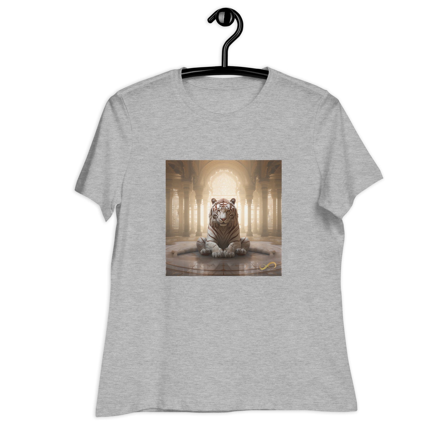 Meditating Zen Tiger Women's Shirt