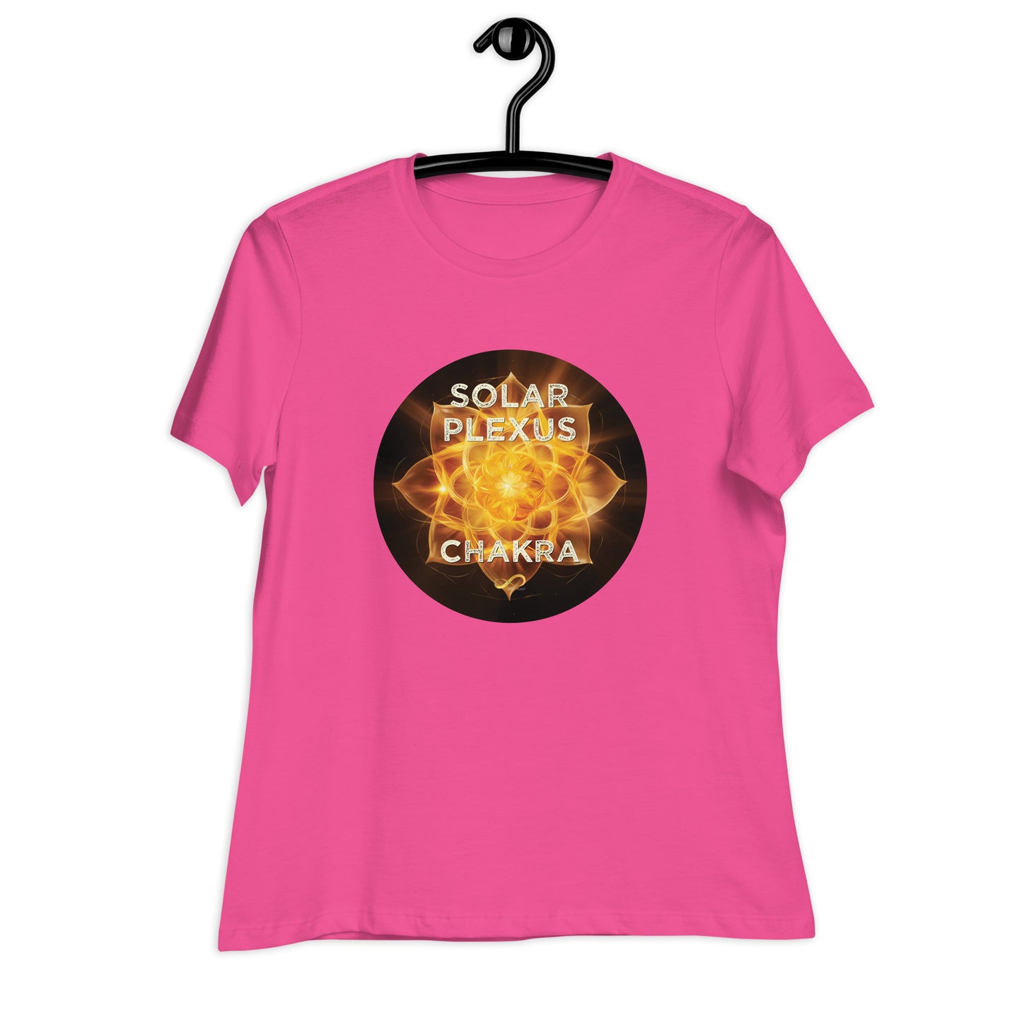 Solar Plexus Chakra Women's Shirt