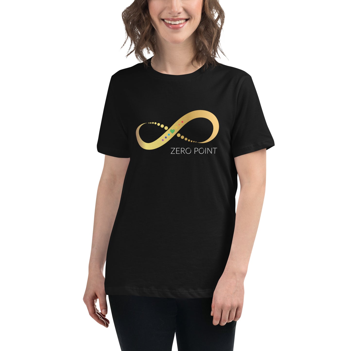 Zero Point Activation Merch Women's Shirt- Black