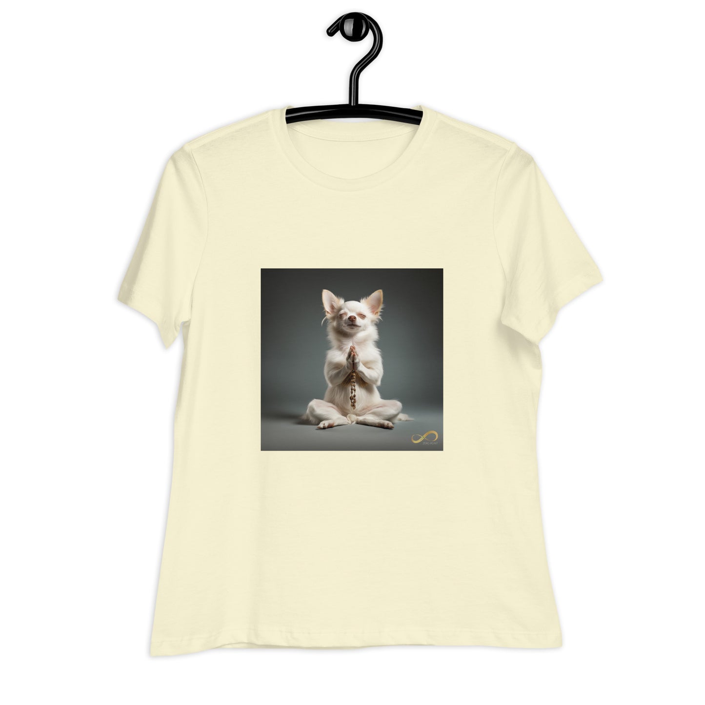 Meditating Zen Chihuahua Women's Shirt