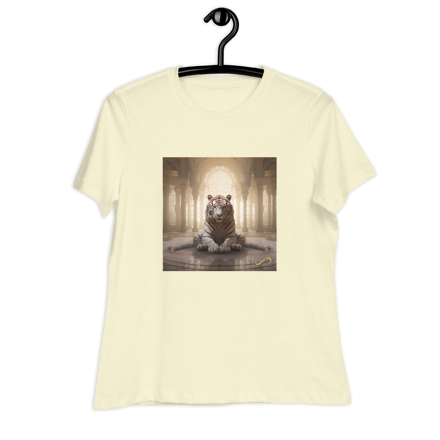 Meditating Zen Tiger Women's Shirt