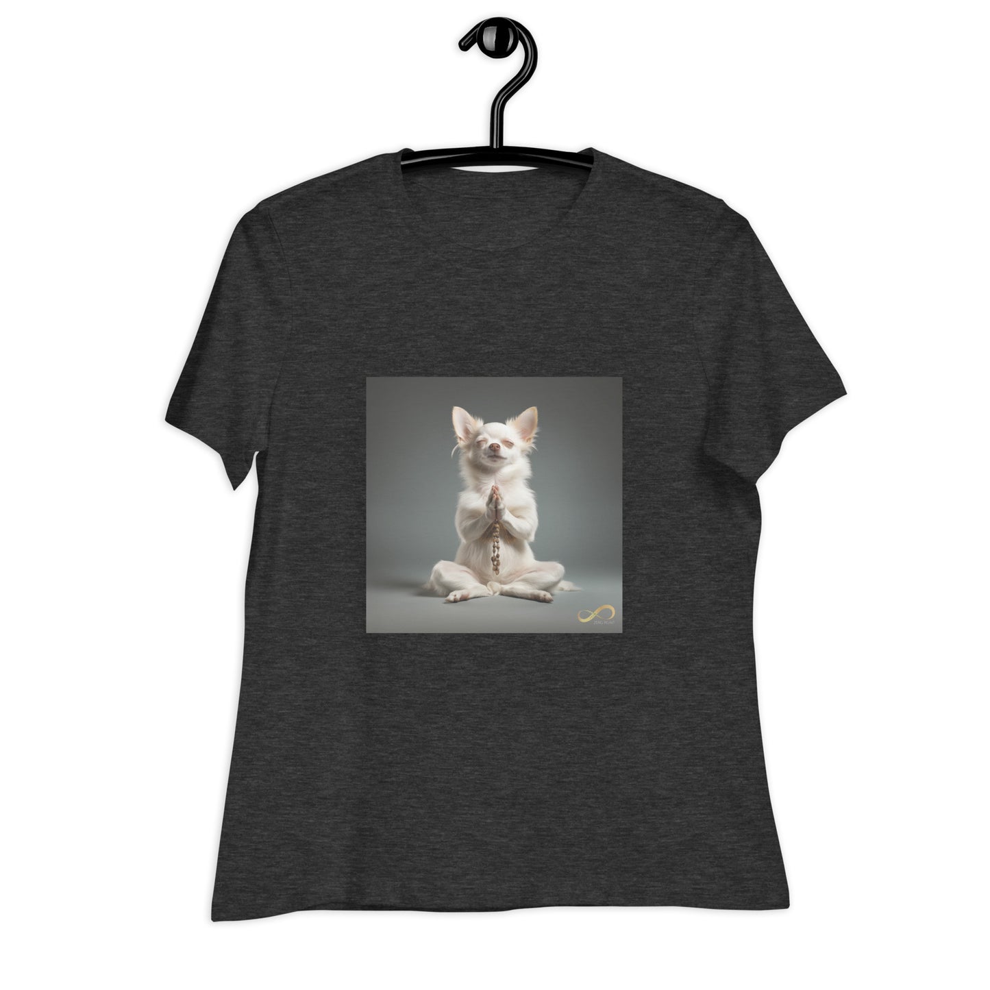 Meditating Zen Chihuahua Women's Shirt