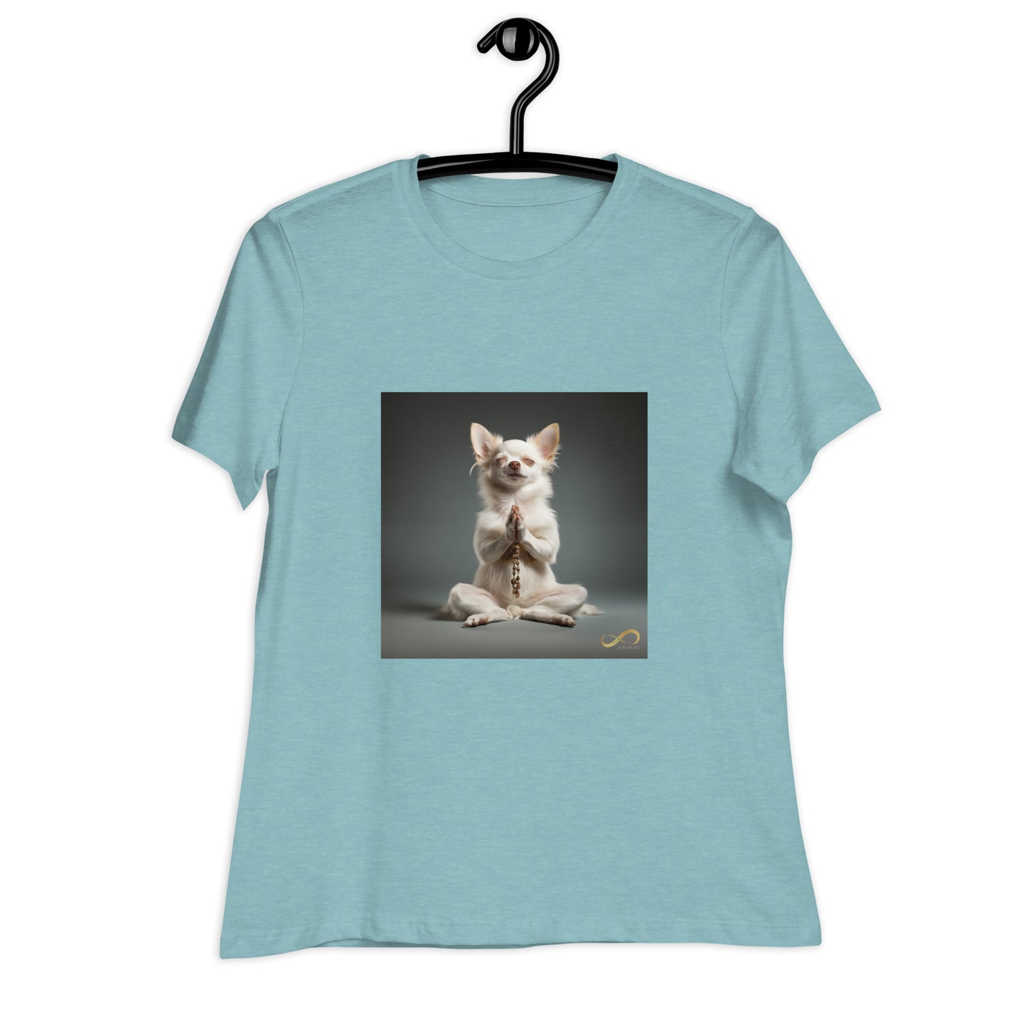 Meditating Zen Chihuahua Women's Shirt