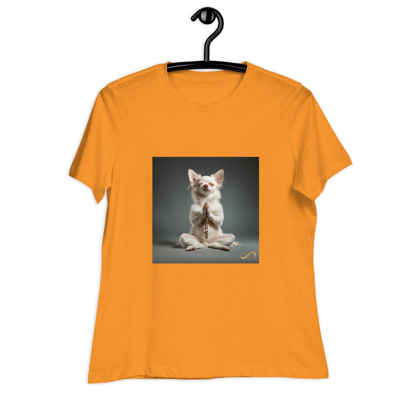 Meditating Zen Chihuahua Women's Shirt