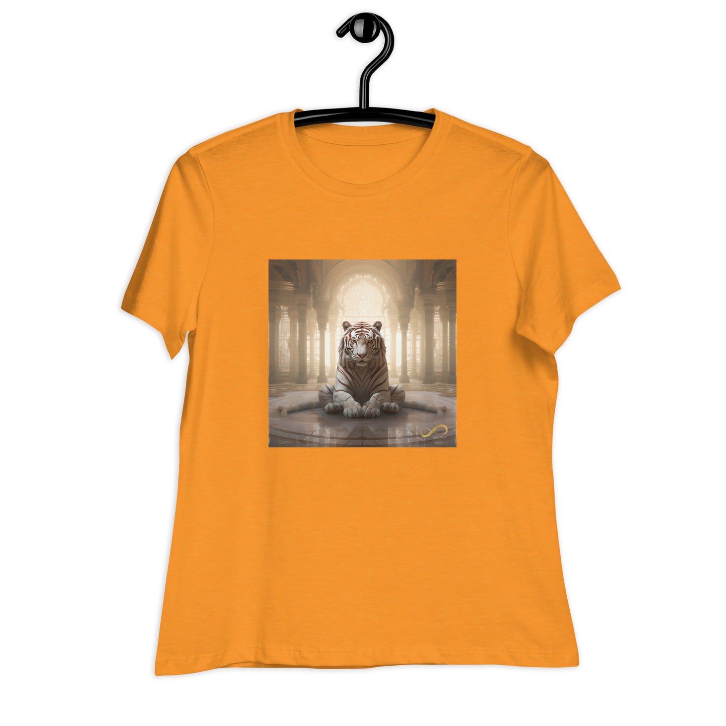 Meditating Zen Tiger Women's Shirt