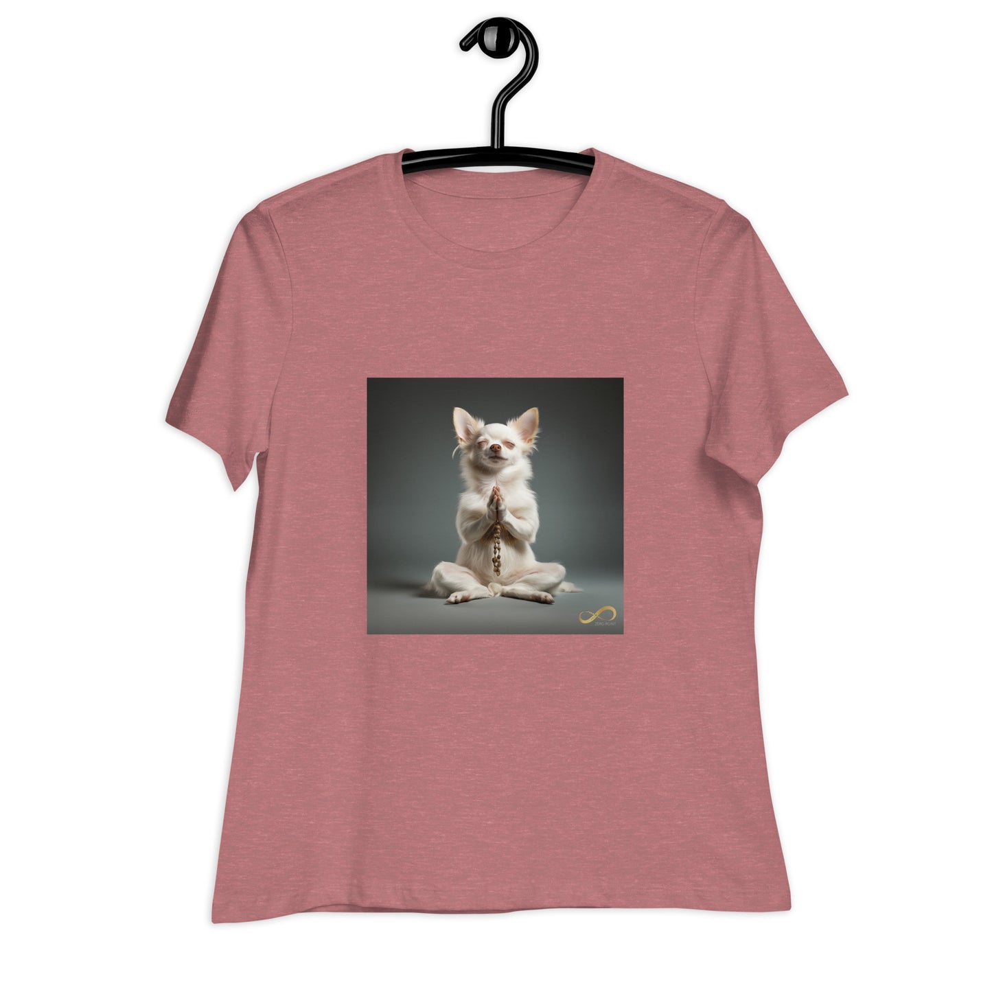 Meditating Zen Chihuahua Women's Shirt