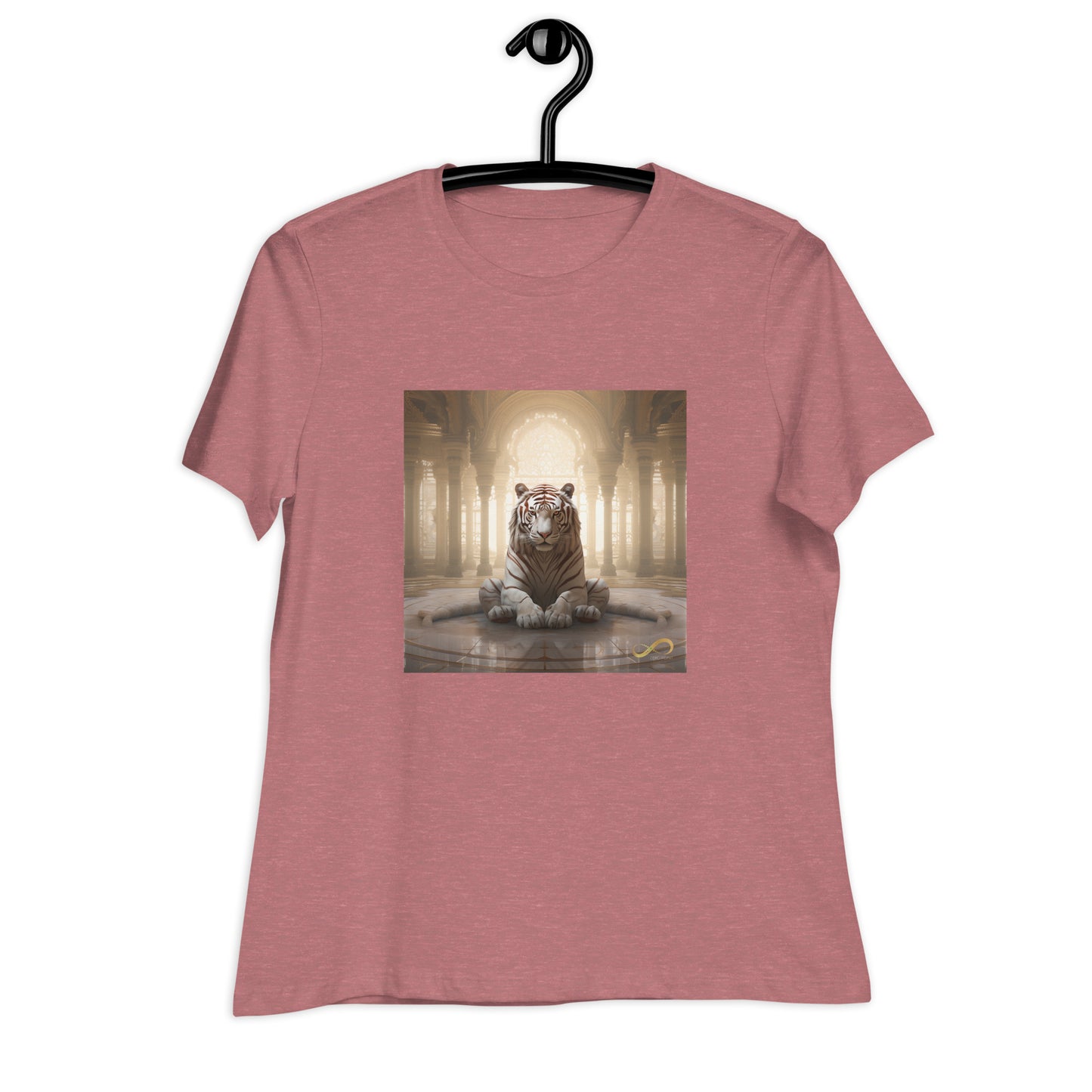 Meditating Zen Tiger Women's Shirt